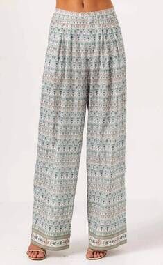 NEW SUNDAYS cleo pants in multi
